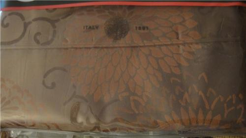 Sferra Ginger 630TC Cotton  Queen  Duvet Covert  New