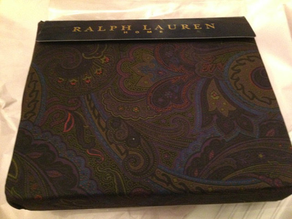 ALCOTT PAISLEY FITTED SHEET