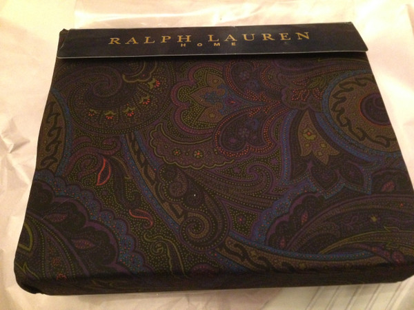 ALCOTT PAISLEY FITTED SHEET