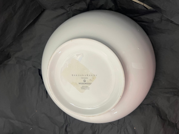 Wedgwood Barbara Barry Top Note 10.0 In Fruit Salad Bowl Made In UK 