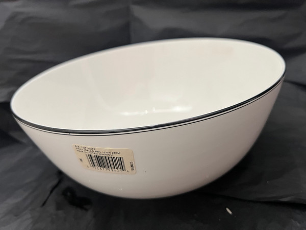 Wedgwood Barbara Barry Top Note 10.0 In Fruit Salad Bowl Made In UK 