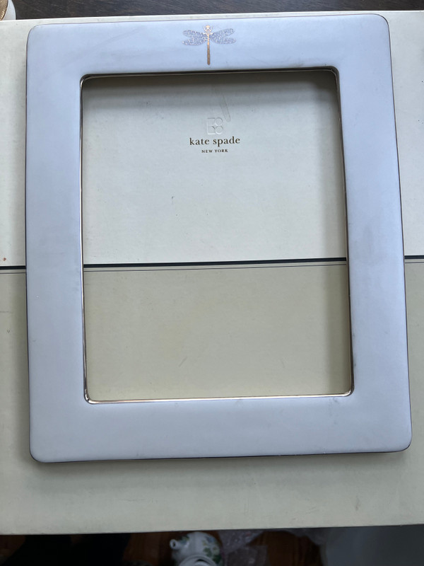 Kate Spade June Lane 8 x 10 Picture Frame Boxed