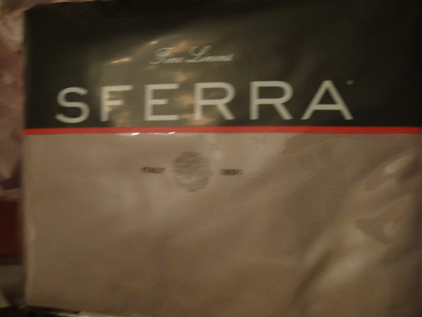 Sferra Celeste 3990 Egyptian Cotton Percale California King Fitted Sheet  Lilac New