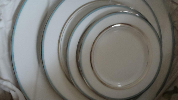 Kate Spade library Lane Aqua