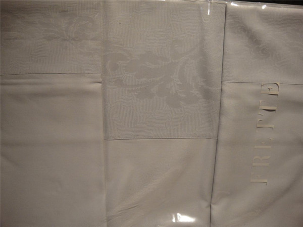 Frette Odissea Pearl Bordo 7pc Queen Duvet W Fitted Sheet Set New in Package