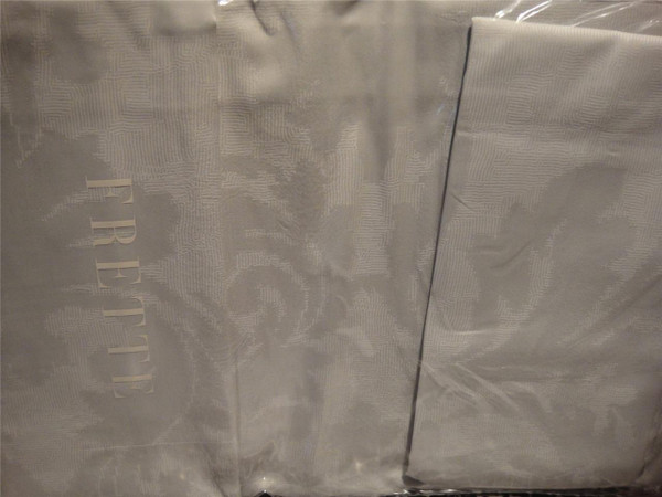 Frette Odissea Pearl Bordo 7pc Queen Duvet W Fitted Sheet Set New in Package