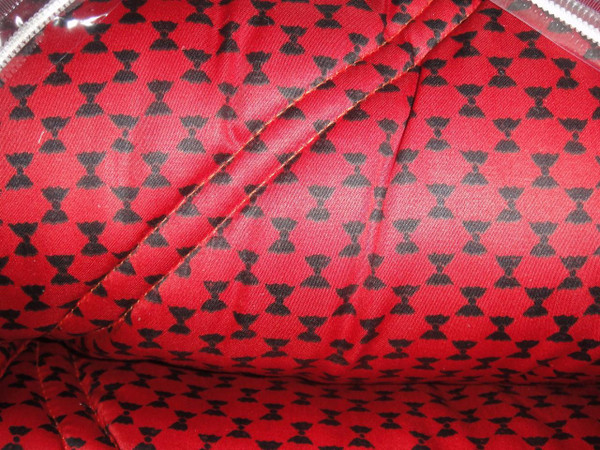 Frette Edmond Pickfair King Comforter and Sheet Set with Regular Shams Red New