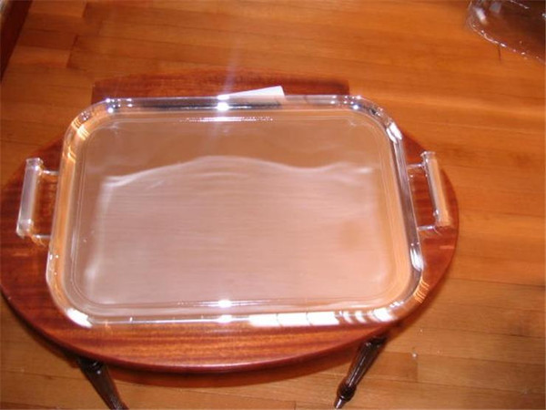 Lenox  Kate Spade Pompano Point 13X18 Silverplate Tray New 