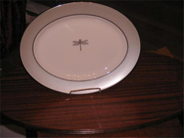 Lenox Kate Spade June Lane Platinum Dinnerware 52 p Set for 8 New