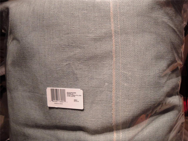 Maritime throw pillow