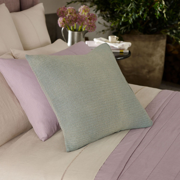 Ralph Lauren Martine Throw Pillow ile saint louis 20 x 20 Dark Cypress New