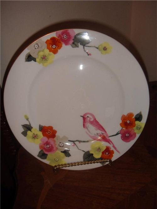Lenox Kate Spade Waverly Pond 8.0 inch salad Plate New