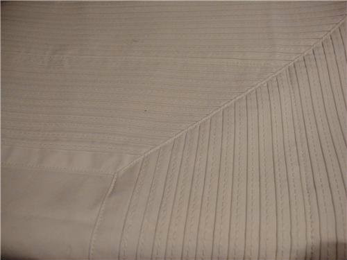 Sferra Peyton  Egyptian Cotton  White  King  Sham New