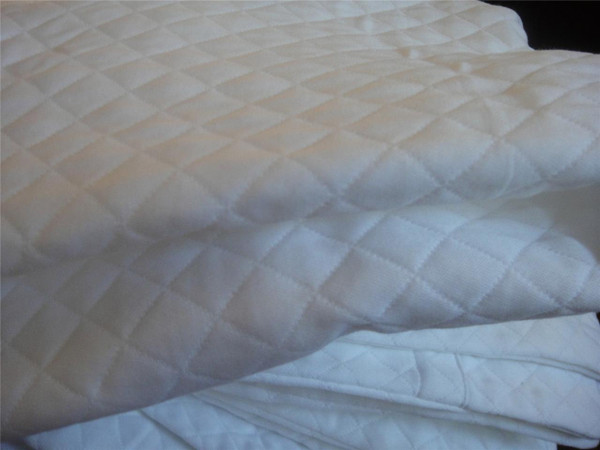 Sferra Bari Diamond Pique White Full Queen Blanket Cover set New
