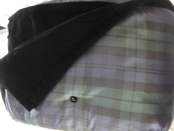 Ralph Lauren Blackwatch 100% Silk  Nightspread & Euro Shams New 