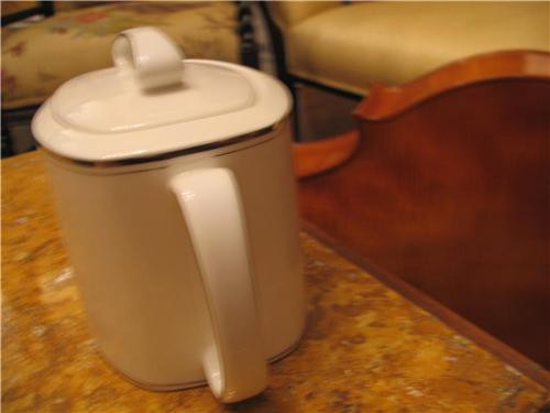 Kate Spade library lane teapot