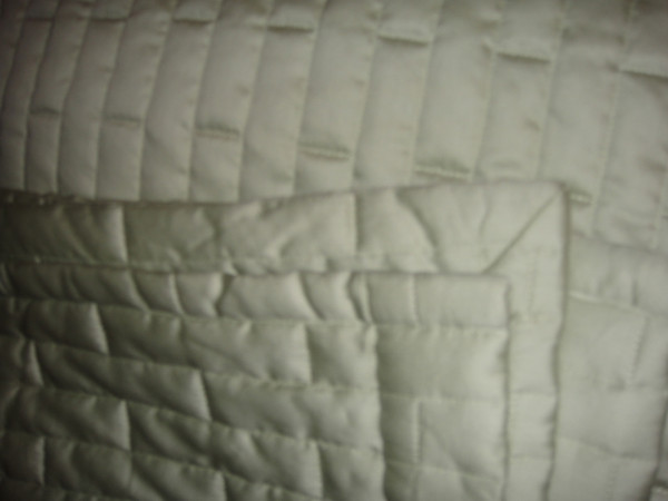 Sferra Sesto Leaf Green Full/ Queen Quilt Blanket  Cover Set New 