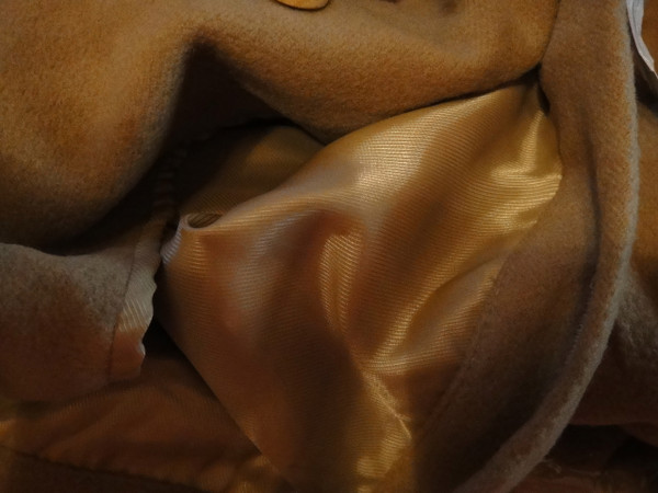 Ralph Lauren Austyn Cashmere Euro Sham Camel Brown Border New 