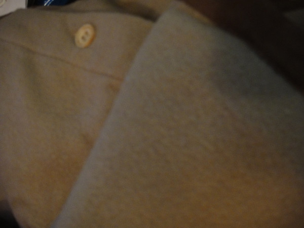 Ralph Lauren Austyn Cashmere Euro Sham Camel Brown Border New 