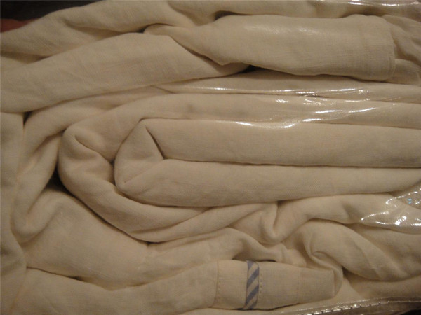 Ralph Lauren Black Label Keighley Linen Tape  Ivory King Duvet Cover New