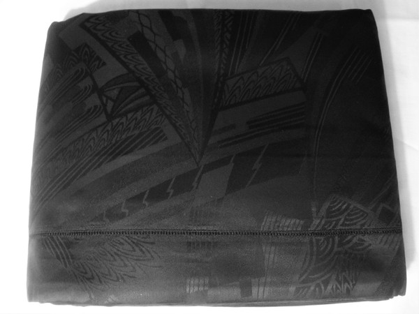 Sferra Lauren Shanghai Luxe  Josephine Egyptian Cotton Black Queen  Sheet Set New 1st