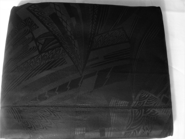 Sferra Lauren Shanghai Luxe  Josephine Egyptian Cotton Black Queen  Sheet Set New 1st