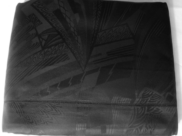 Sferra Lauren Shanghai Luxe  Josephine Egyptian Cotton Black Queen  Sheet Set New 1st