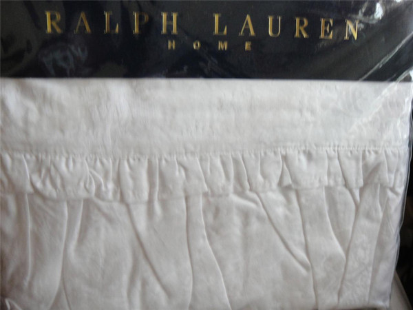Ralph Lauren Delphine Floral Black Label Off White Queen Duvet Cover  New