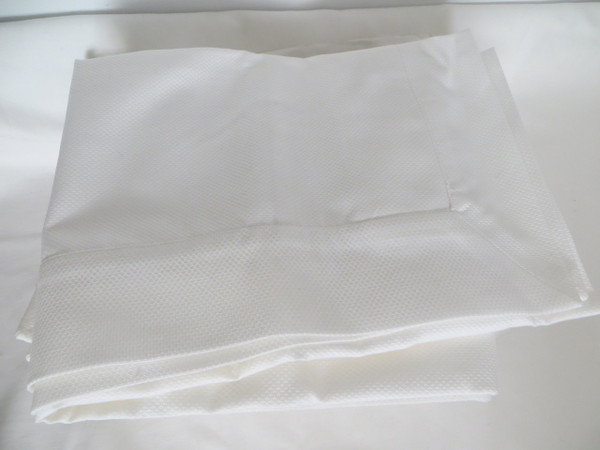 Ralph Lauren Beau Pique White King Duvet Cover Set