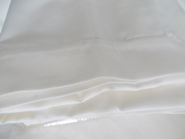 Ralph Lauren Beau Pique White King Duvet Cover Set