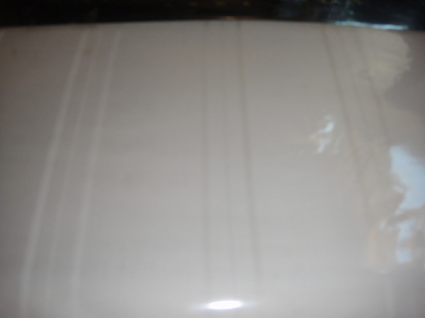 Ralph Lauren Julien Stripe Ivory Queen Duvet cover Set New 