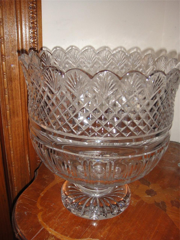 Waterford  Crystal Cutter's Special 10" Crystal Bowl New in Box 