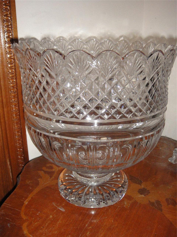 Waterford  Crystal Cutter's Special 10" Crystal Bowl New in Box 
