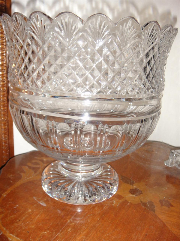 Waterford  Crystal Cutter's Special 10" Crystal Bowl New in Box 