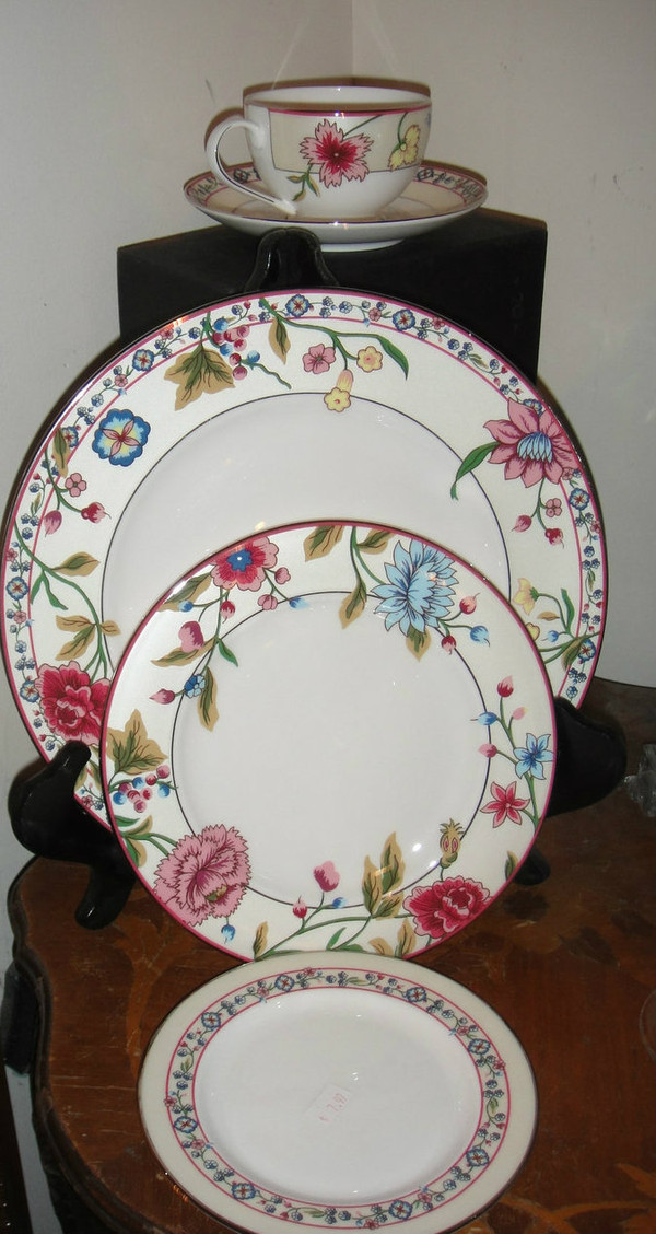 Lenox Scalamandre Bouvier 60Pc Set, Service for 12 