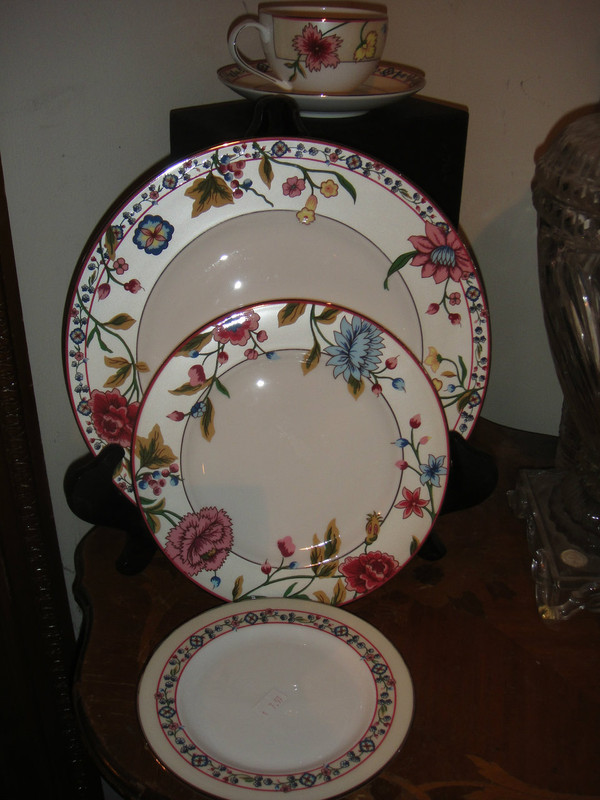 Lenox Scalamandre Bouvier 60Pc Set, Service for 12 