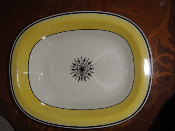 A. Raynaud et Cie Limoges France Ceralene "Directorie" Dinnerware for 8