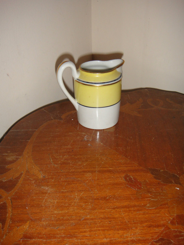 A. Raynaud et Cie Limoges France Ceralene "Directorie" Creamer 