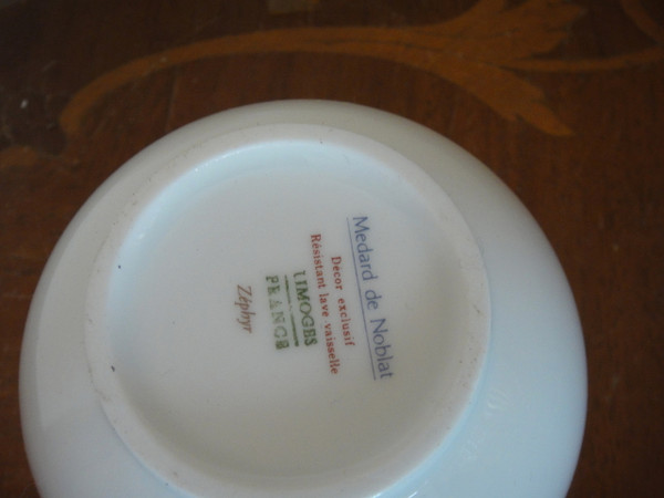 Menard de Noblat Limoges France Zephyr Teacup 