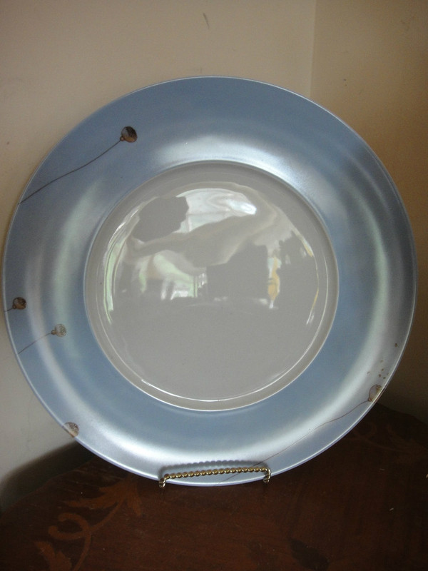 Menard de Noblat Limoges France Zephyr Round Service Platter 