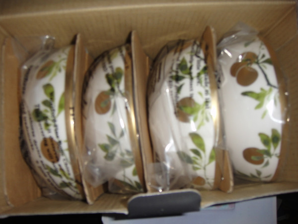 Waterford Golden Apple All Purpose Bowl Set of 4 