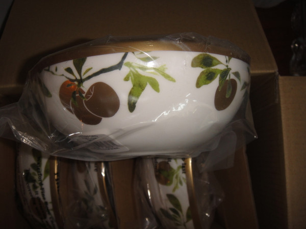 Waterford Golden Apple All Purpose Bowl Set of 4 