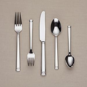 Summerton 62-piece Stainless Flatware Set by Lenox