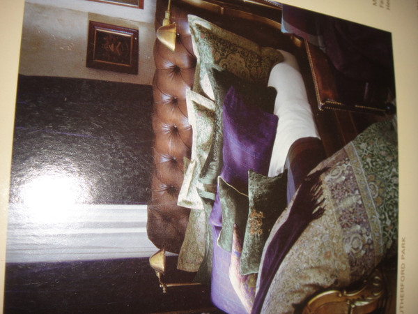 Ralph Lauren Rutherford Park Emerald Green Queen Flat Sheet