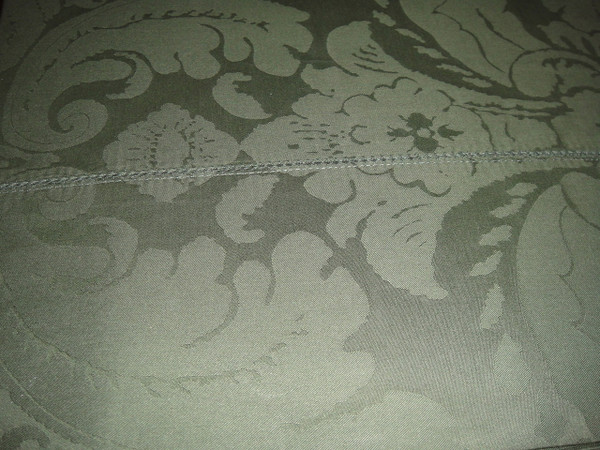 Ralph Lauren Rutherford Park Emerald Green Queen Flat Sheet