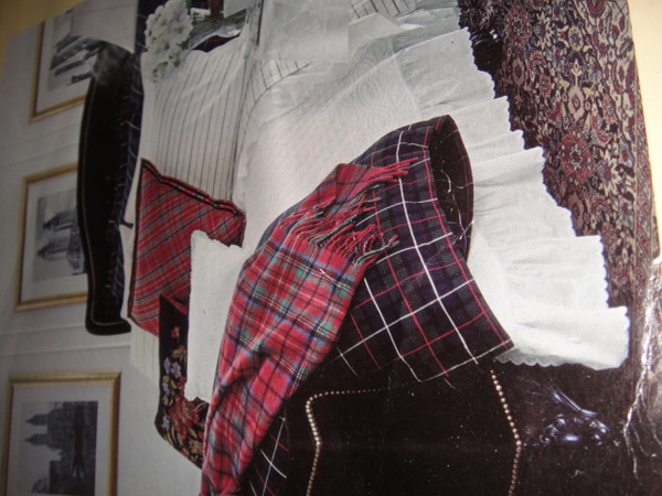 Ralph Lauren Skating Party Tartan Plaid Green King Duvet Cover Set