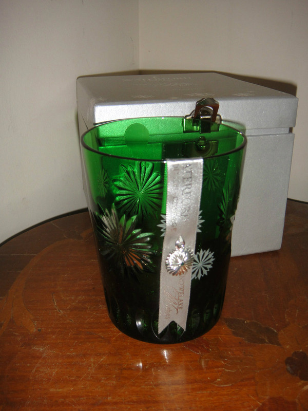 Waterford Wishes 2012 Carina  Courage Prestige Edition Emerald DOF 