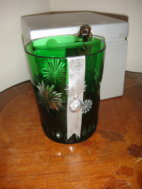 Waterford Wishes 2012 Carina  Courage Prestige Edition Emerald DOF 