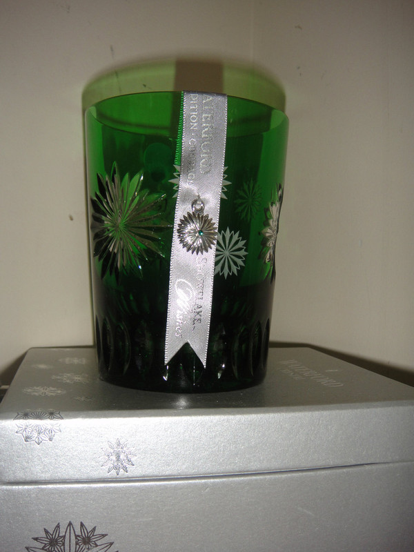 Waterford Wishes 2012 Carina  Courage Prestige Edition Emerald DOF 