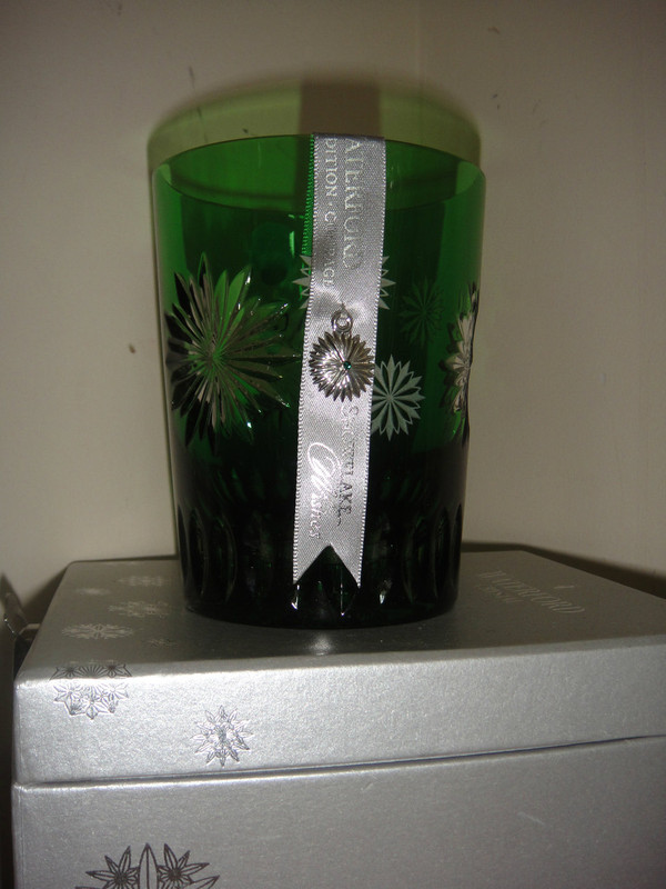 Waterford Wishes 2012 Carina  Courage Prestige Edition Emerald DOF 